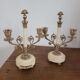 Pair of candelabra / chandeliers Louis XVI