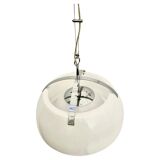 1960s "Omega" pendant, Vico Magistretti for Artemide