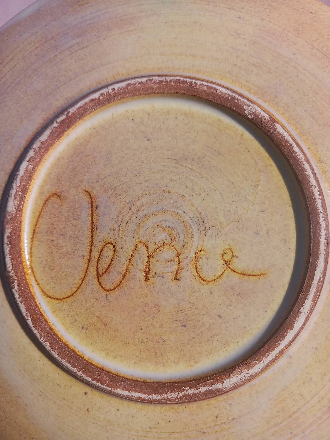 Nice set of ceramics Monique Brunner