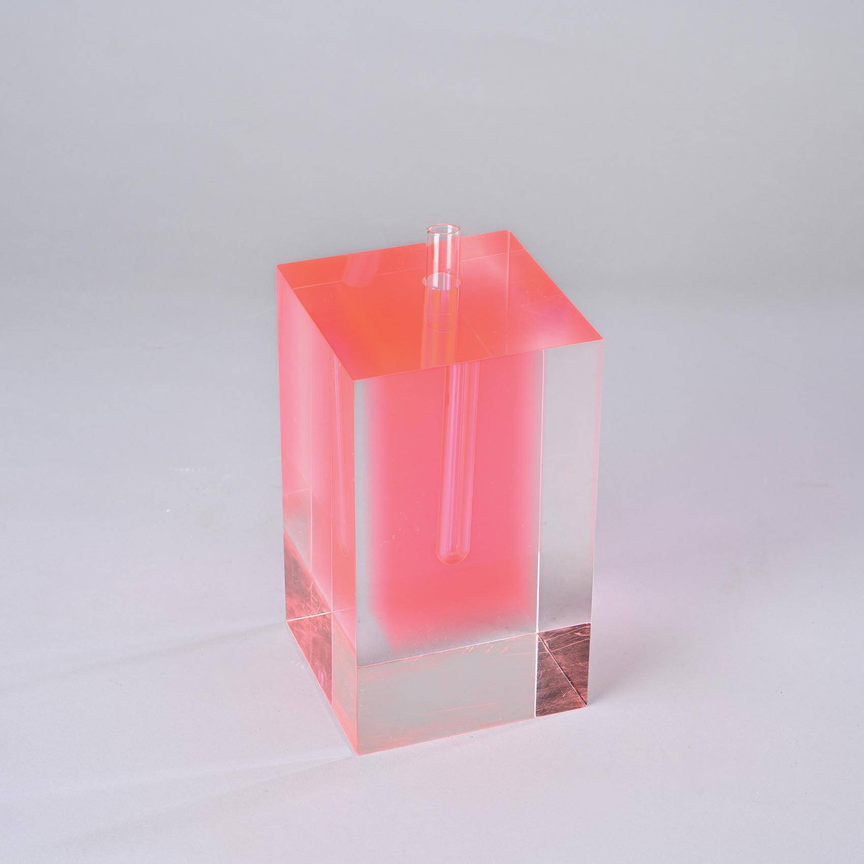 Flower Vase #2 by Kuramata circa 1989