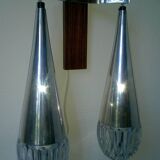 Vintage kaiser leuchten wall light c.1960