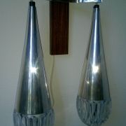 Vintage kaiser leuchten wall light c.1960