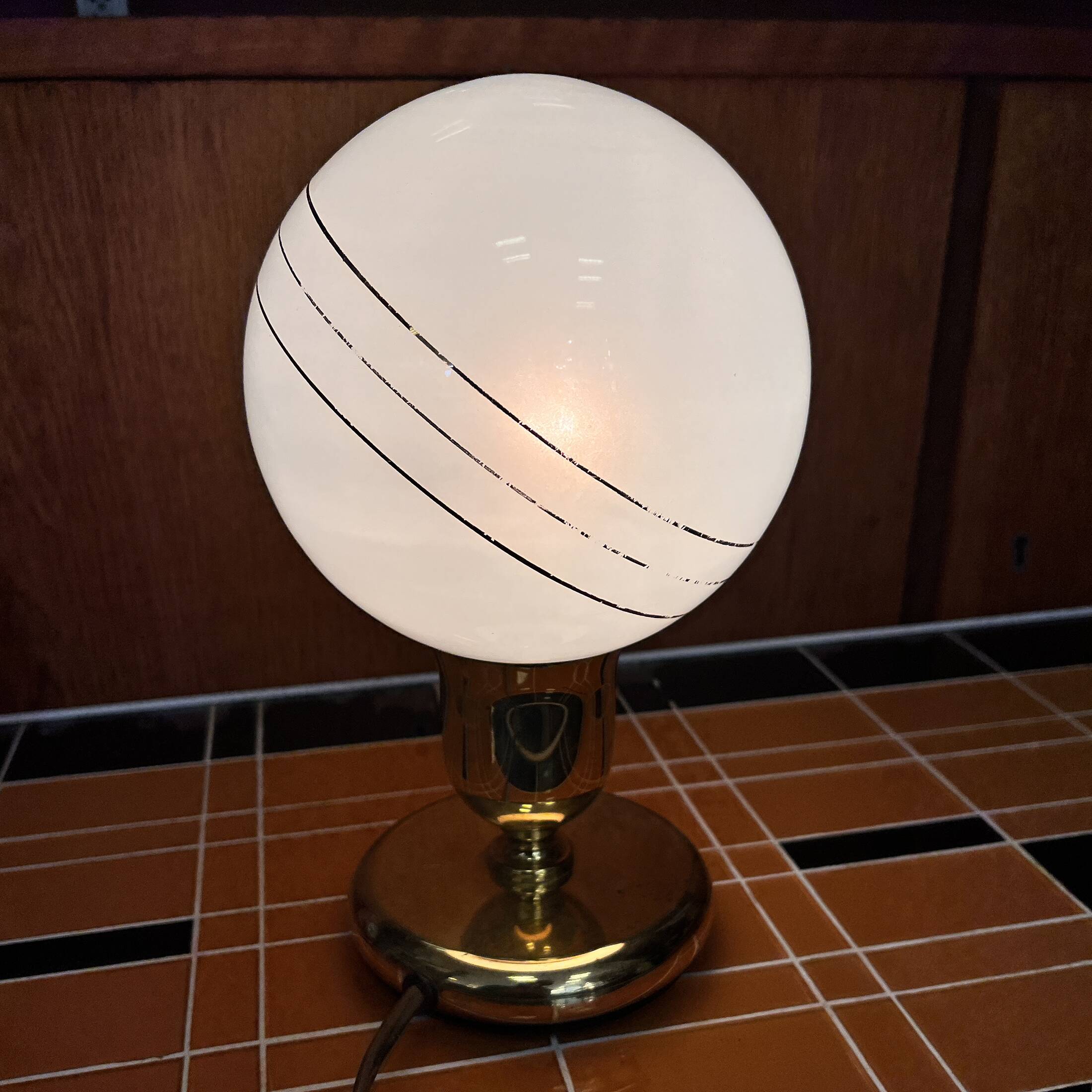 Wolfi Leuchten night lamp type 8155/01 Germany, 1980s.