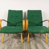 Vintage Armchairs by Jaroslav Smidek, 1960s, Set of 2