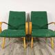 Fauteuils Vintage par Jaroslav Smidek, 1960s, Set de 2