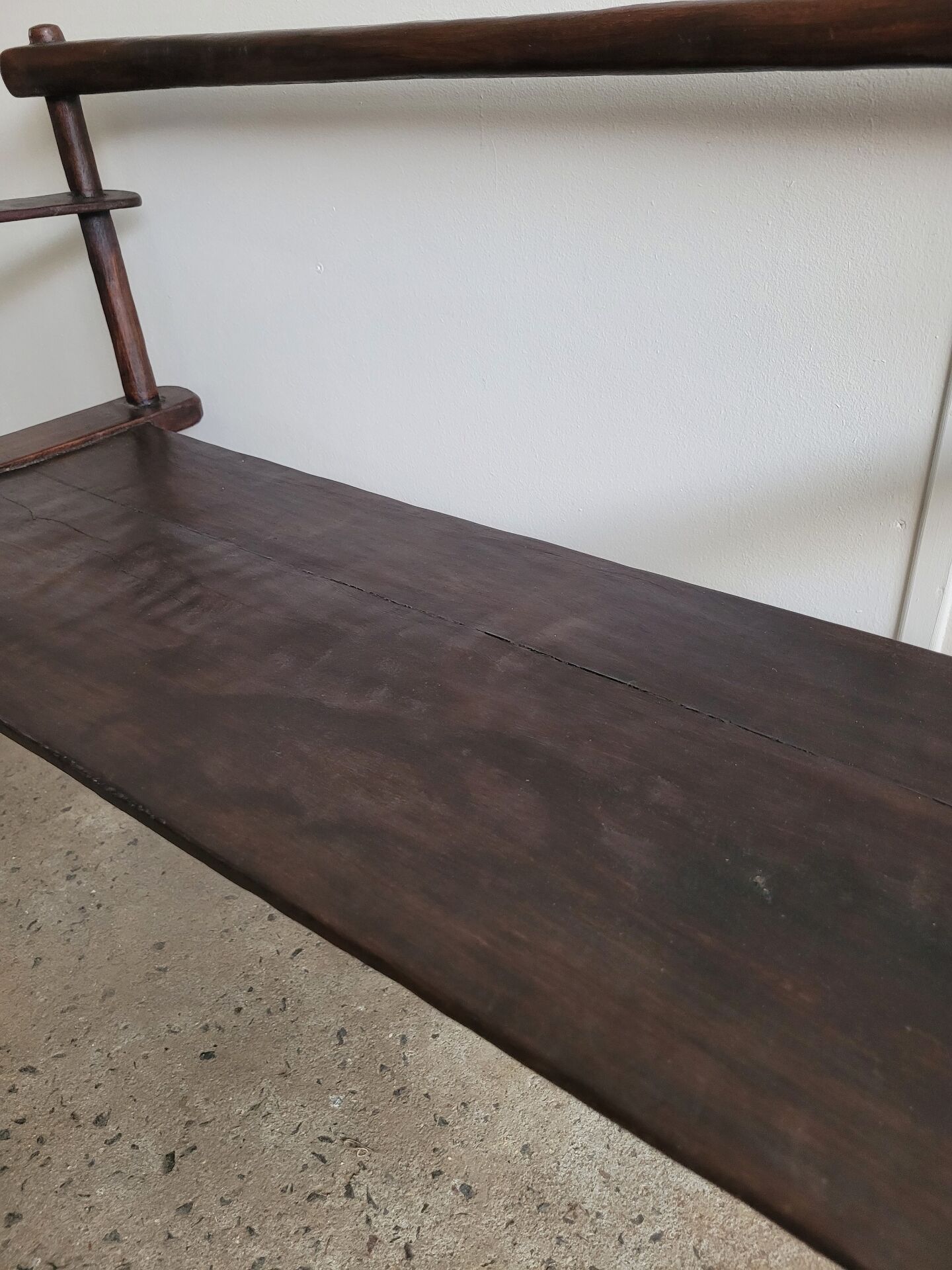 Banc brutaliste début XXème