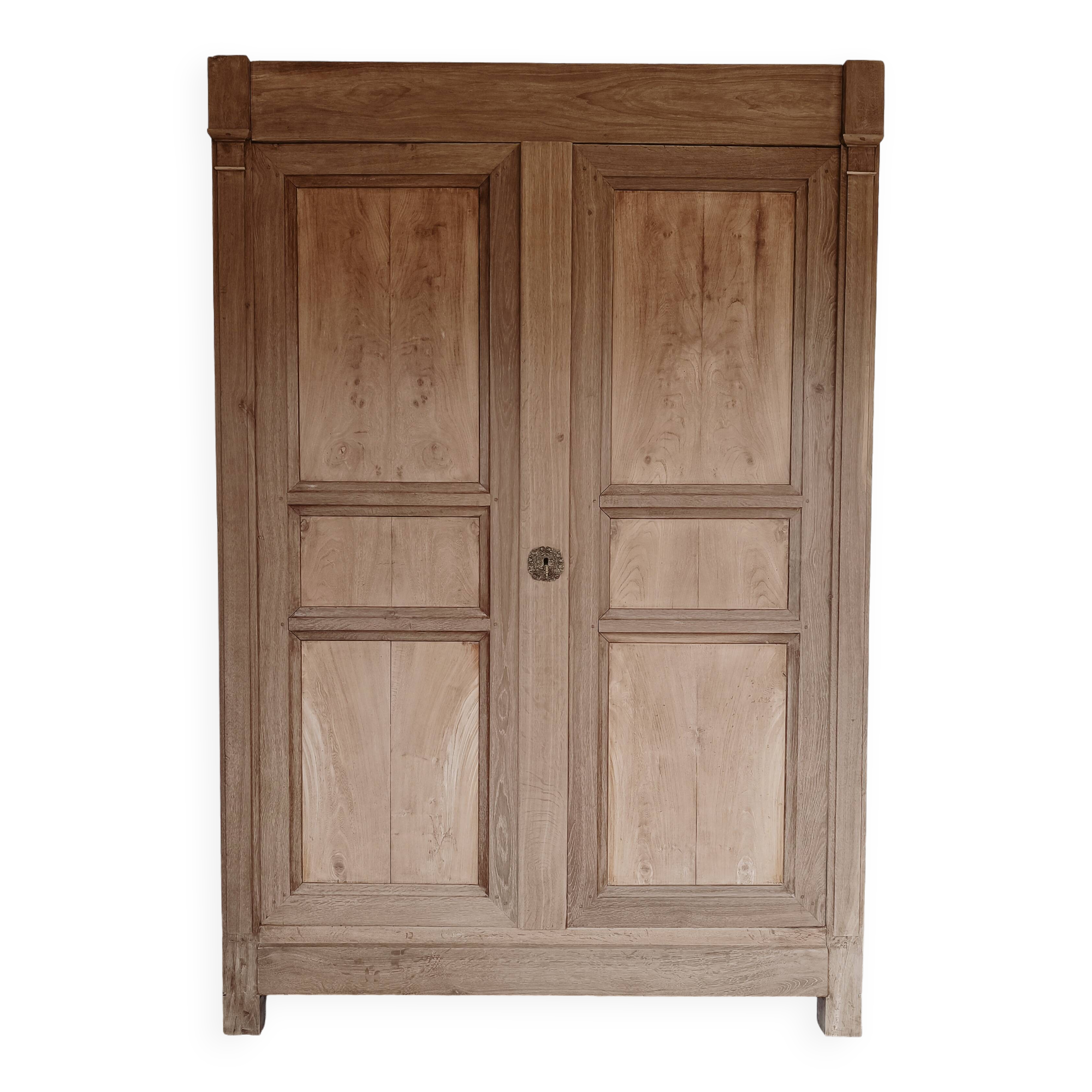 Parisian oak wardrobe
