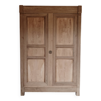 Parisian oak wardrobe