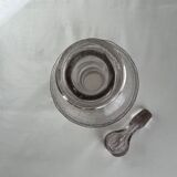 Carafe with glass cap
