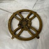 Brass trivet