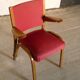 fauteuil Bow Wood, Steiner, 1950