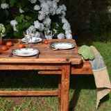 Old farm table