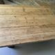 Coffee table on wheels