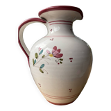 Earthenware pitcher