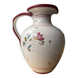 Earthenware pitcher