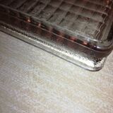 Glass block ashtray 70