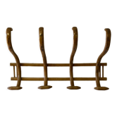 Patère en bois courbé