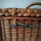 Wicker trunk