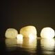 Moon Rock Andre Cazenave 1970 Paris Workshop A Signed Stone Lamp