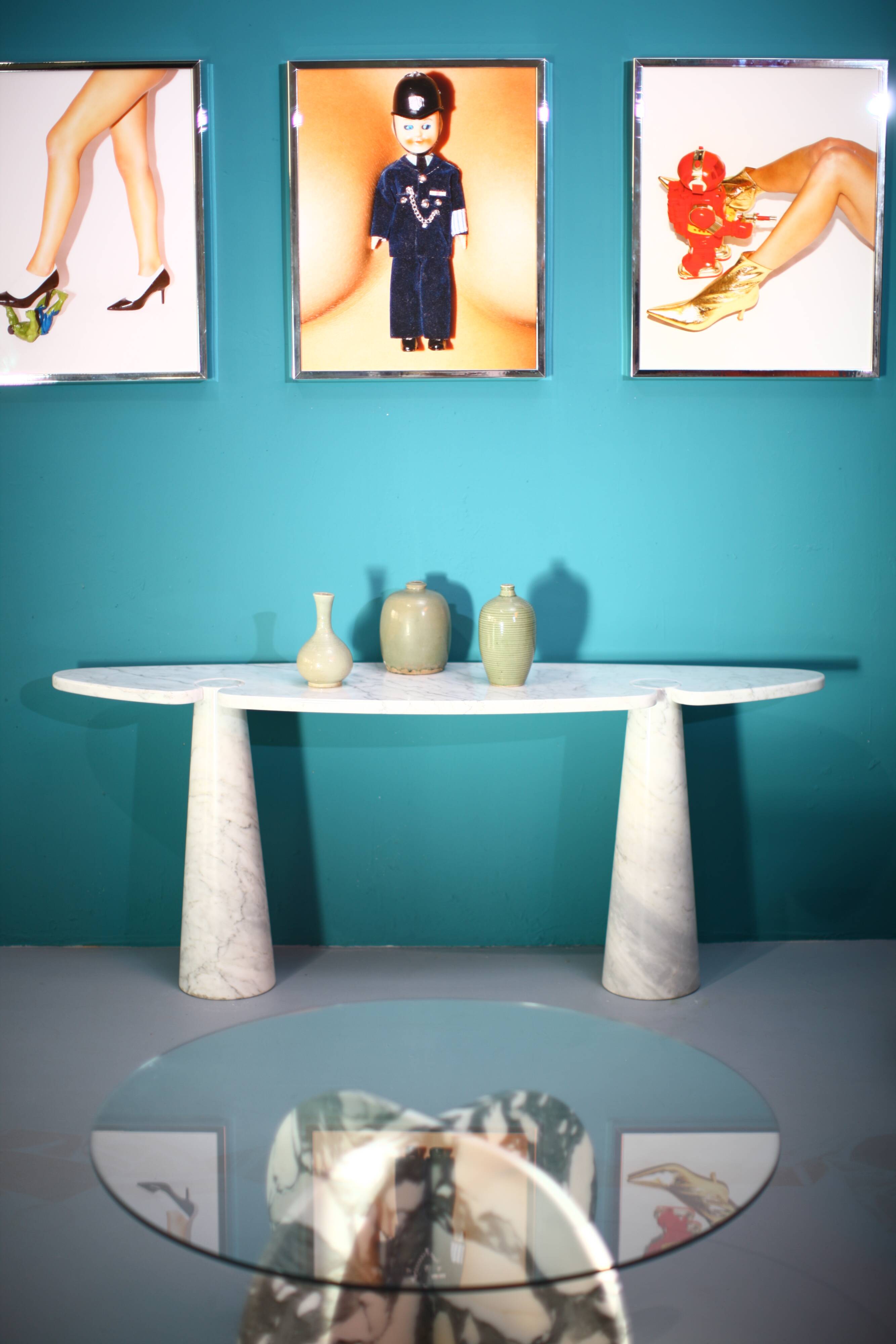 "Eros" console by Angelo Mangiarotti Skipper edition