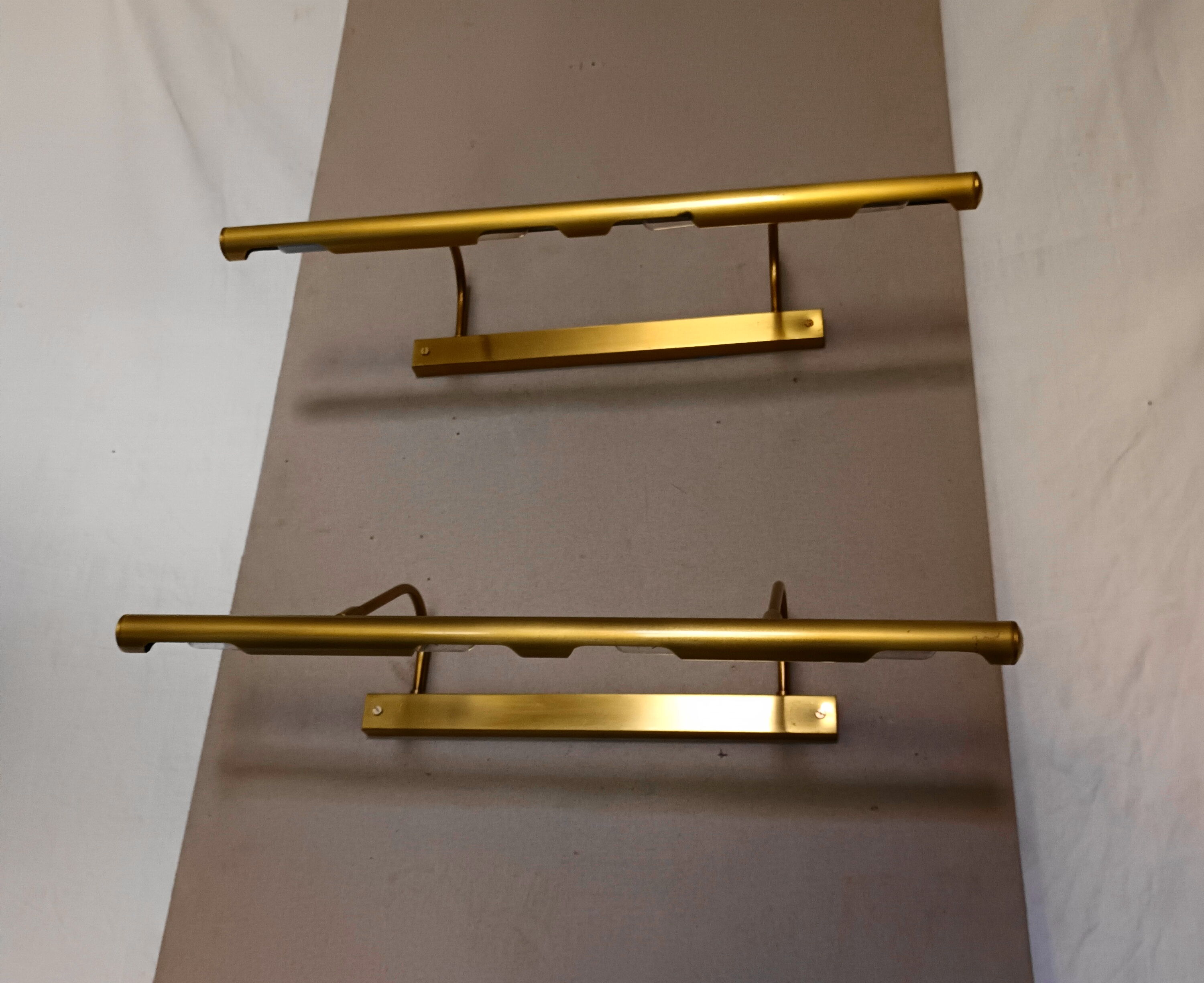 Pair of wall lamp CLV table