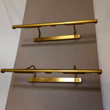 Pair of wall lamp CLV table