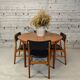 Table extensible vintage