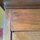 solid oak wardrobe with storage