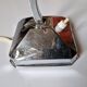 Pirouette art deco desk lamp, 1930s, chrome-plated metal