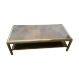 Double top coffee table 1970