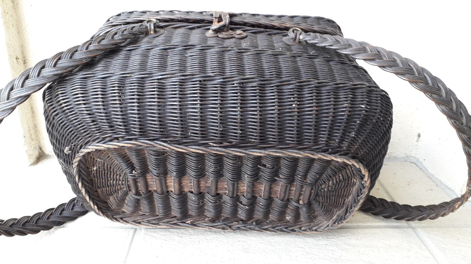 Panier en osier