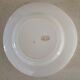 6 plates and vegetable iron earth Lunéville