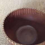 Glazed terracotta bowl