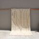Tapis Beni Ouarain, 250 x 150 cm - AZ838