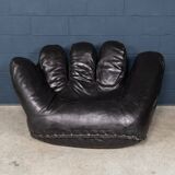 20thC "JOE" ARMCHAIR BY JONATHAN DE PAS, DONATO D'URBINO AND PAOLO LOMAZZ