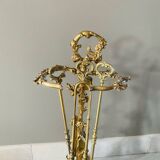 Brass Fireplace Servant