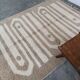 Grand tapis Beni Ouarain, 280 x 205 cm