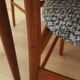 Set of four teak chairs, Danish design, 1970s, made in Denmark
