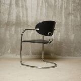 Effezeta (attributed) - Suite of eight cantilever armchairs - c. 1980 - Italy