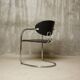 Effezeta (attributed) - Suite of eight cantilever armchairs - c. 1980 - Italy