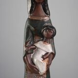 Mid‑Century Ceramic Sculpture by Perignem, Belgium 1960s