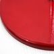 Lampe de bureau en métal rouge