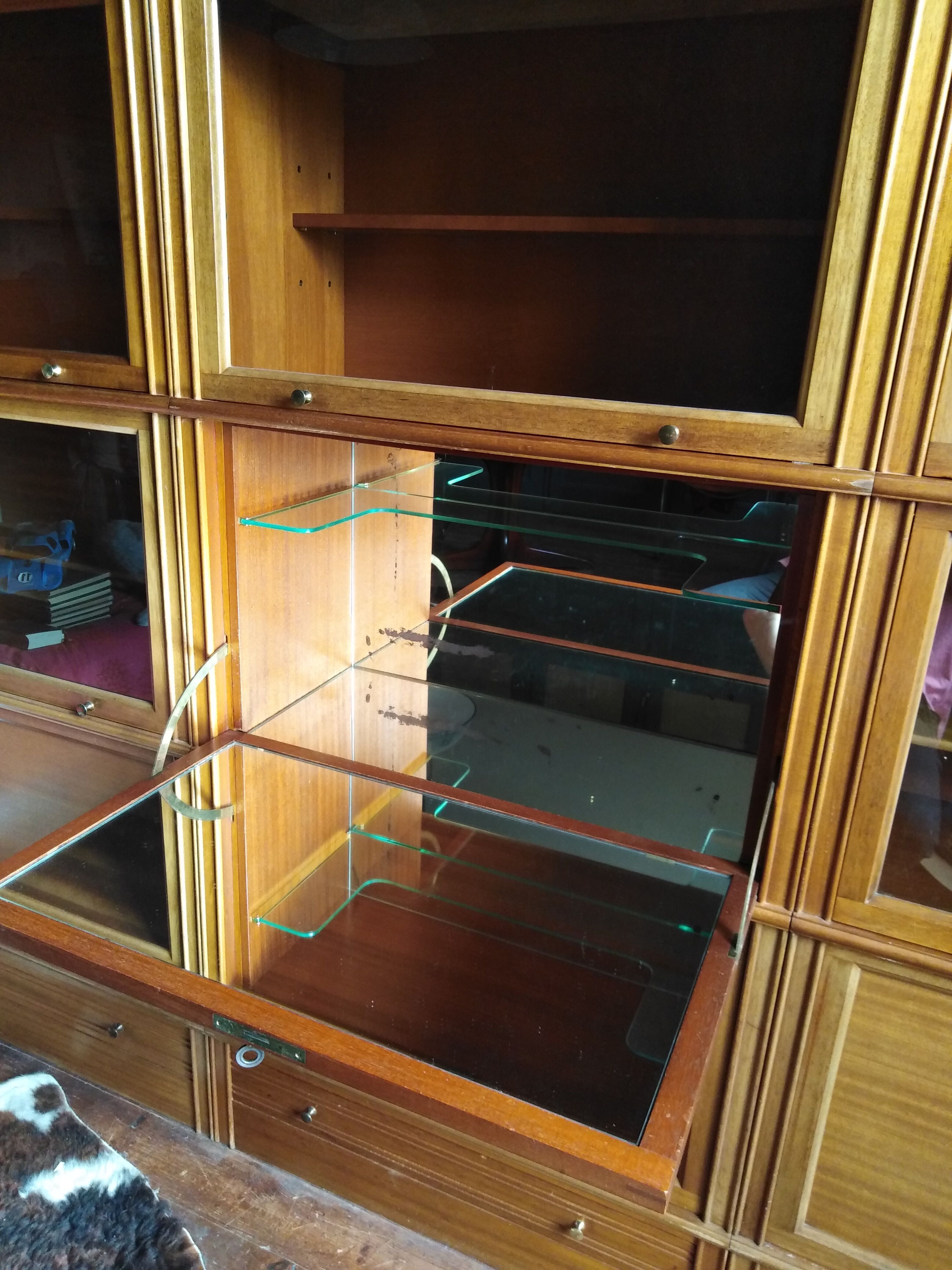 Bookcase bar MD modular furniture