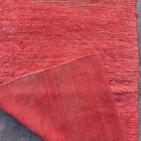 Moroccan rug Beni M'Guild red - 320 x 90 cm