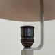Art Deco saucer lamp