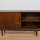 Small Sideboard in Teak by P. Hundevad for Hundevad & Co., Denmark, 1960s