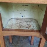 Vintage bedside table