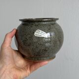 Vase, cache-pot en grès