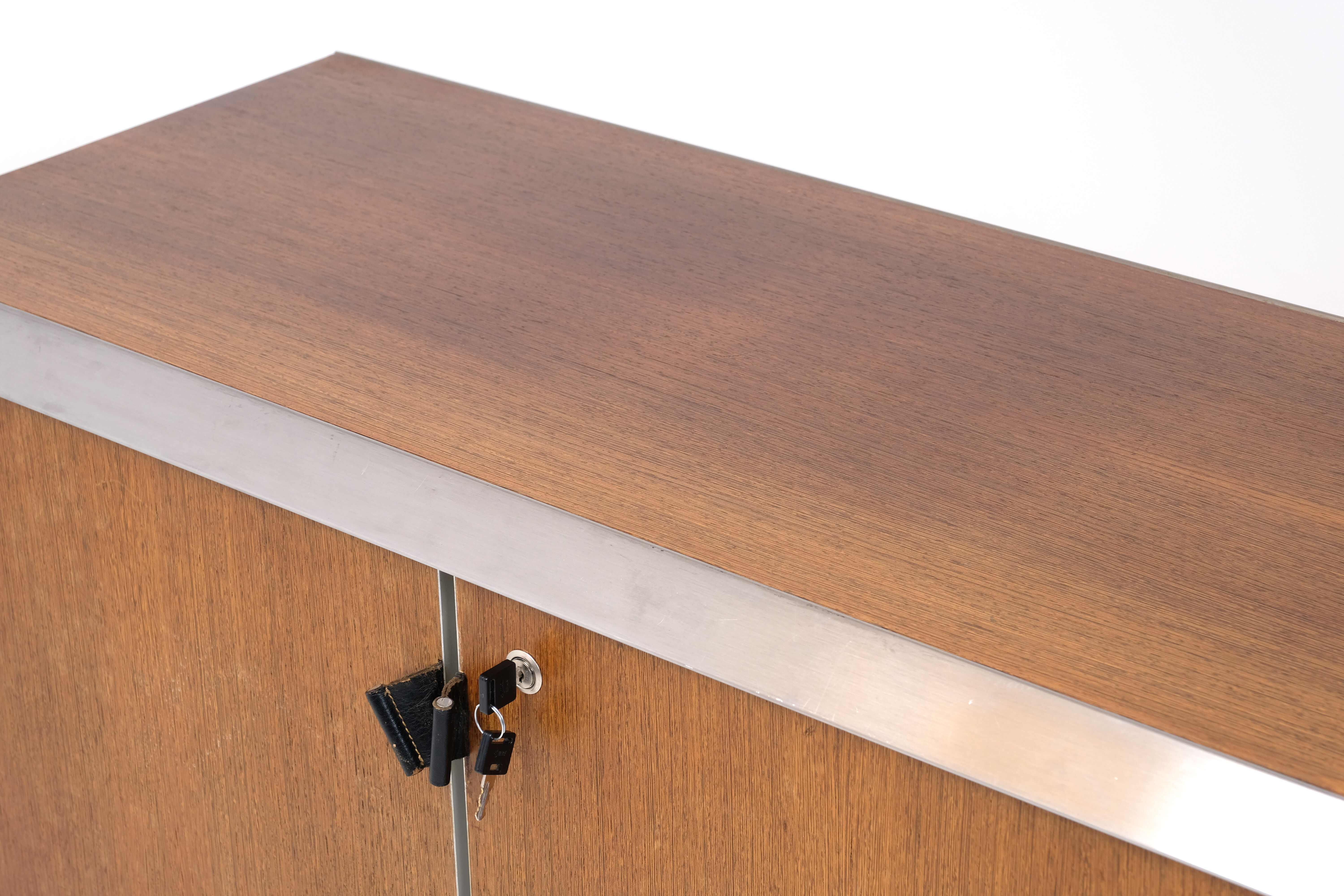 Enfilade wengé par Bernard Marange Edition TFM 1968