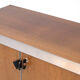 Enfilade wengé par Bernard Marange Edition TFM 1968